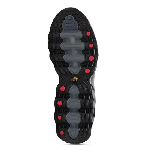 Nike Air Max DN8 Mens Sz 7 Black Metallic Dark Grey Running Shoes Sneakers NEW - Picture 9 of 9